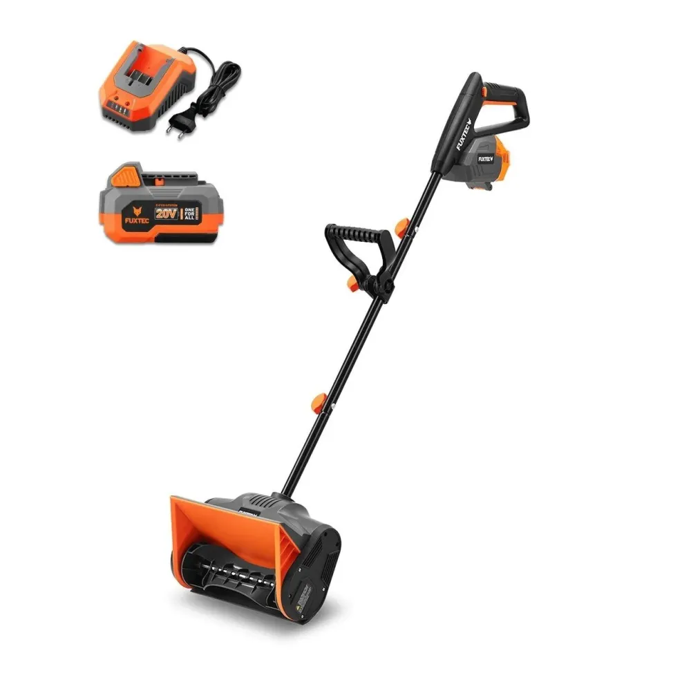 Akumulátorová snehová fréza FUXTEC FX-E1SCH20SET vcetne baterie nabíjecky