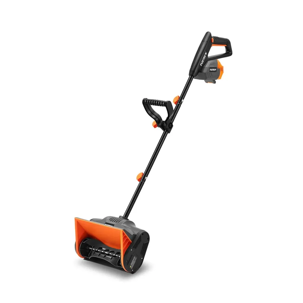 Akumulátorová snehová fréza FUXTEC FX-E1SCH20SET vcetne baterie nabíjecky