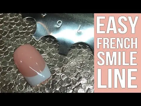 Snadný nástroj pro linku úsměvu ve francouzském stylu - Typ C