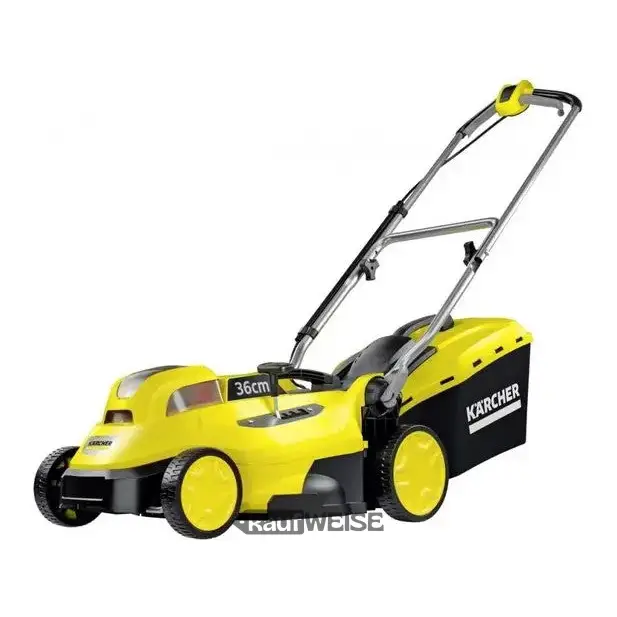 Aku sekačka na trávu Kärcher LMO 18-36 (sada) | 36 cm funkce mulčování | Vč. 5,0Ah baterie nabíječka