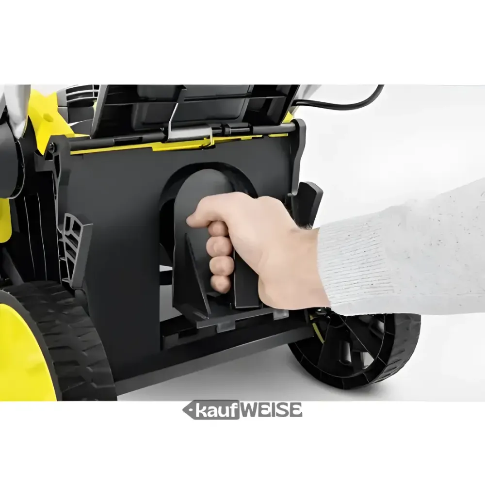 Aku sekačka na trávu Kärcher LMO 18-36 (sada) | 36 cm funkce mulčování | Vč. 5,0Ah baterie nabíječka