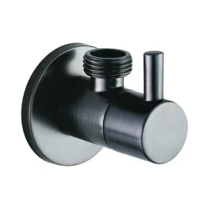 Rohový ventil 1/2" | olejem gumovaný bronz