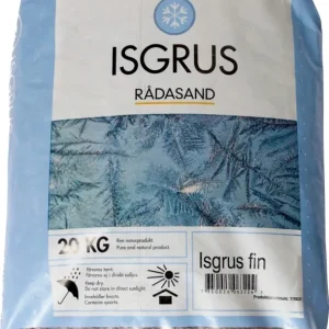 Rozmrazovací posyp, 20kg – ideální pro zimní údržbu