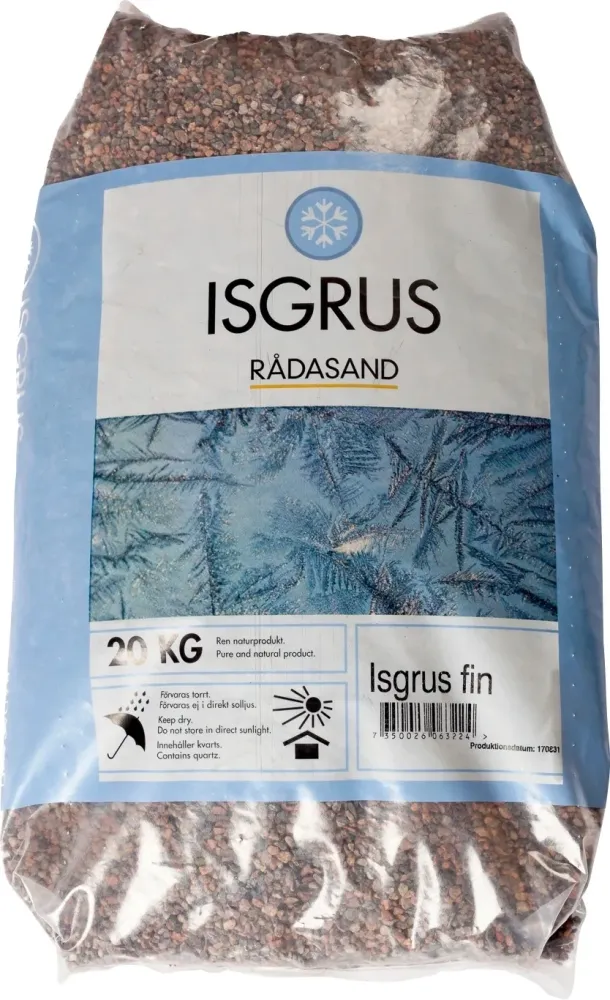 Rozmrazovací posyp, 20kg – ideální pro zimní údržbu