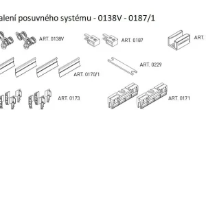 SC - Posuvný systém balení 100 skla