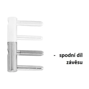 OV - HINGE SADABILOVAL Dolní 495/14