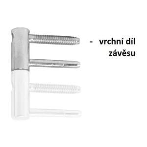OV - Horní nastavitelný závěs 495/16