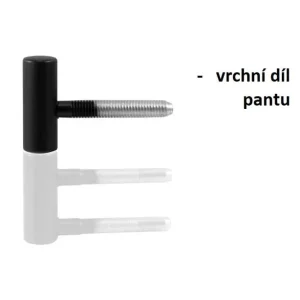 OV - Neadazibilní horní závěs 100/15
