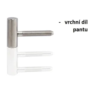 OV - Neadazibilní horní závěs 100/15