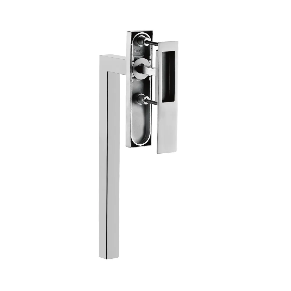 JNF - Balcony Handle .17.122 - čtvercové úchyty pro dřevěná okna