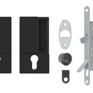 AGB - Set Sliding Doors Wave - HR PZ - Shells and Handles pro posuvné dveře