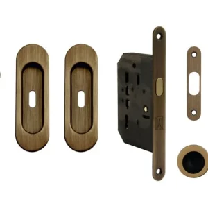FT - Oval sliding door set - BB / S