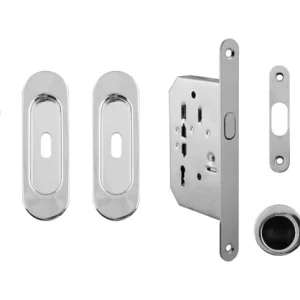 FT - Oval sliding door set - BB / S