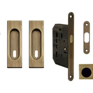 FT - Square Poliding Door Set - BB / D