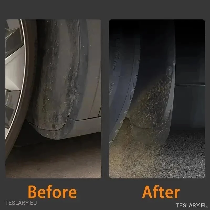 Tesla 3 Highland Anti Splash Fender vložky (bahenní klapky)