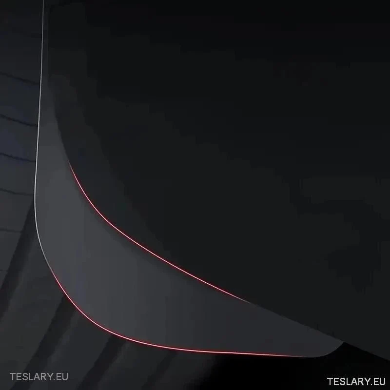 Tesla 3 Highland Anti Splash Fender vložky (bahenní klapky)