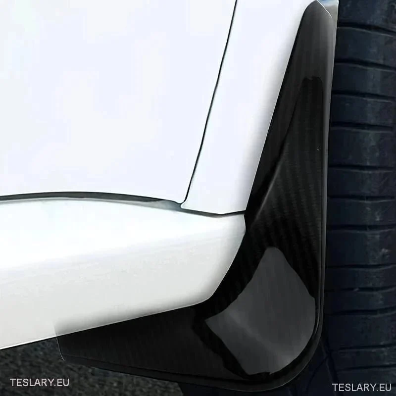 Tesla Model 3 Highland Charlout Fiber Style Mud Claps (4 kusy)