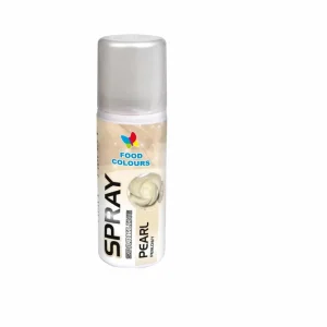 Barva ve spreji Food Pearl (50 ml) Perleťová