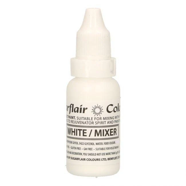 Droplet Barva / Barvivo - Bílá 14ml