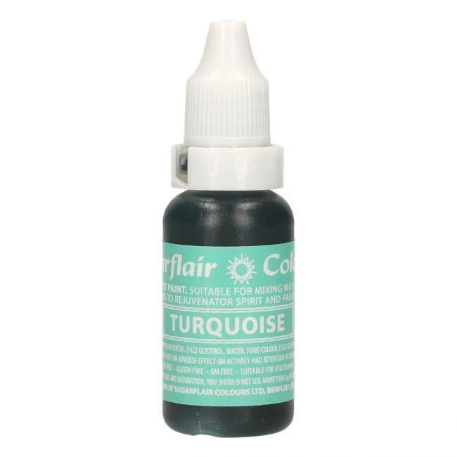 Droplet Barva / Barvivo - Tyrkysová 14ml