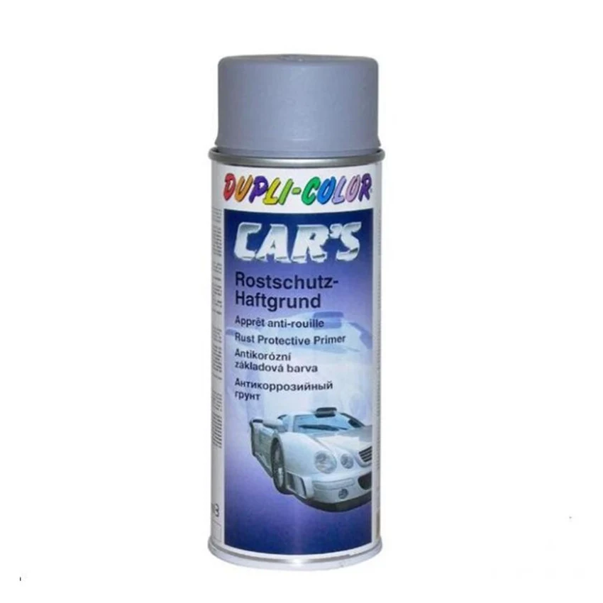 DUPLI COLOR CAR'S plnič antikorozní základní barva ve spreji