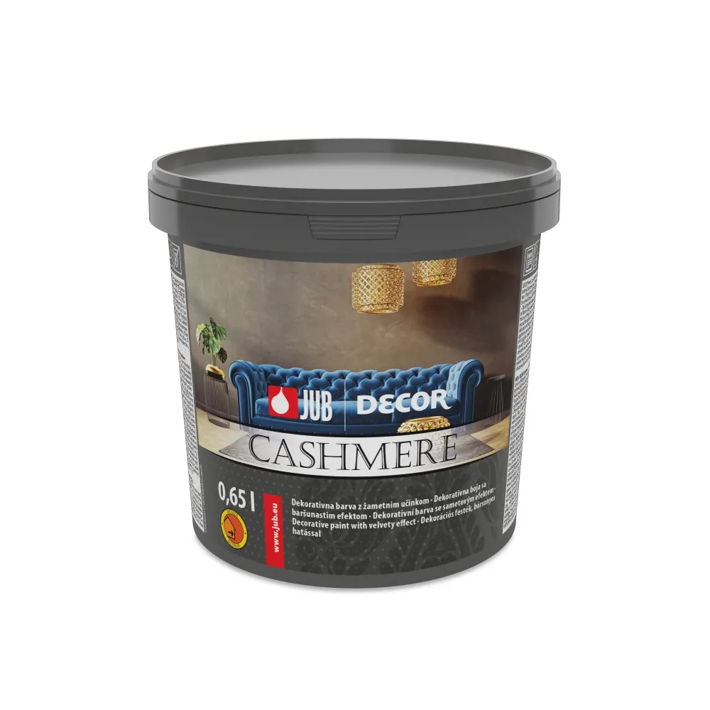 JUB DECOR Cashmere dekorativní barva se sametovým efektem