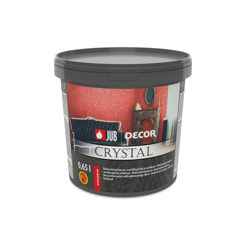 JUB DECOR Crystal dekorativní barva s třpytivým efektem