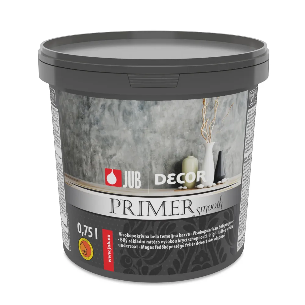 JUB DECOR Primer smooth základní nátěr barva
