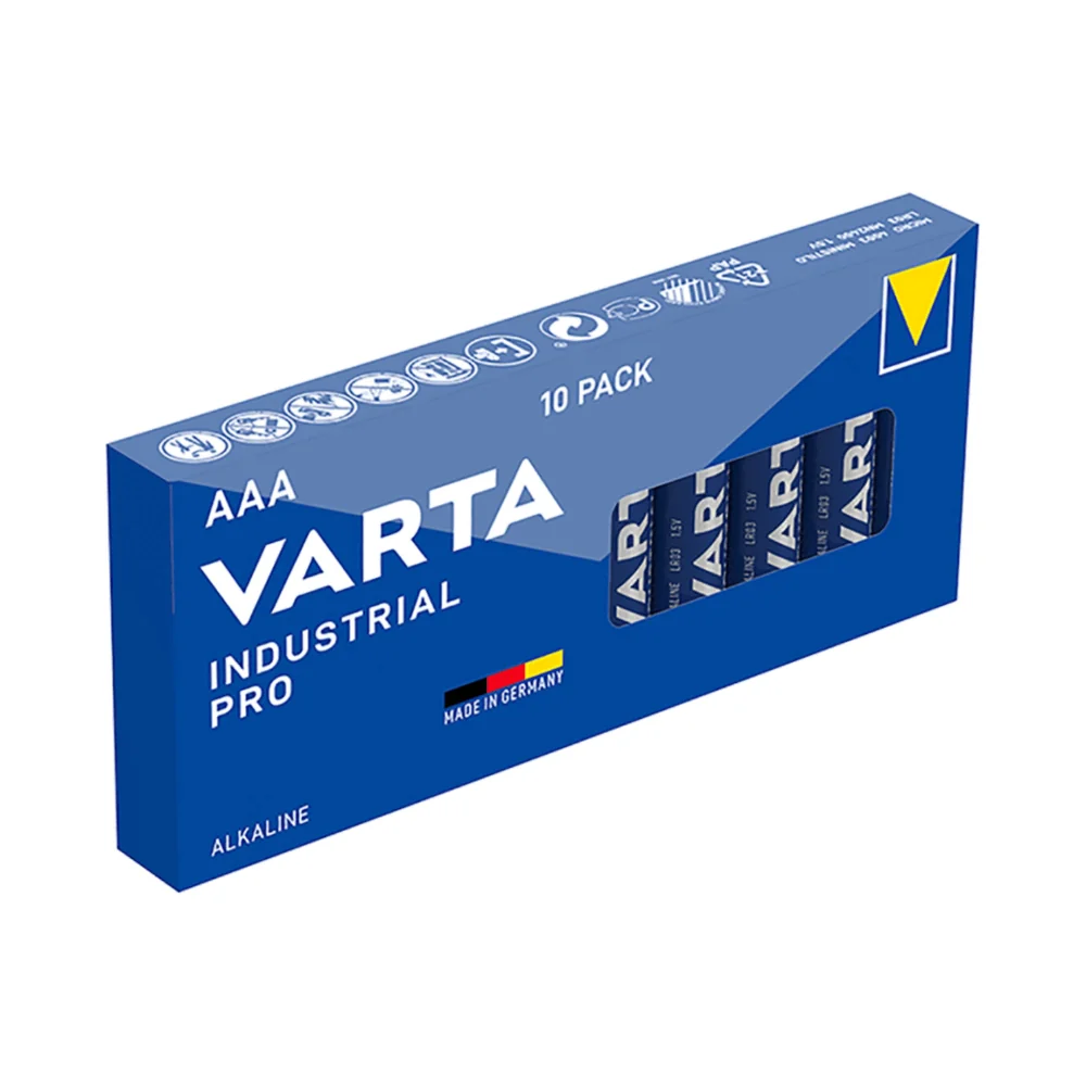 Výprodej: Varta Industrial Pro Micro baterie 4003 LR03 AAA | Balení (10 kusů)