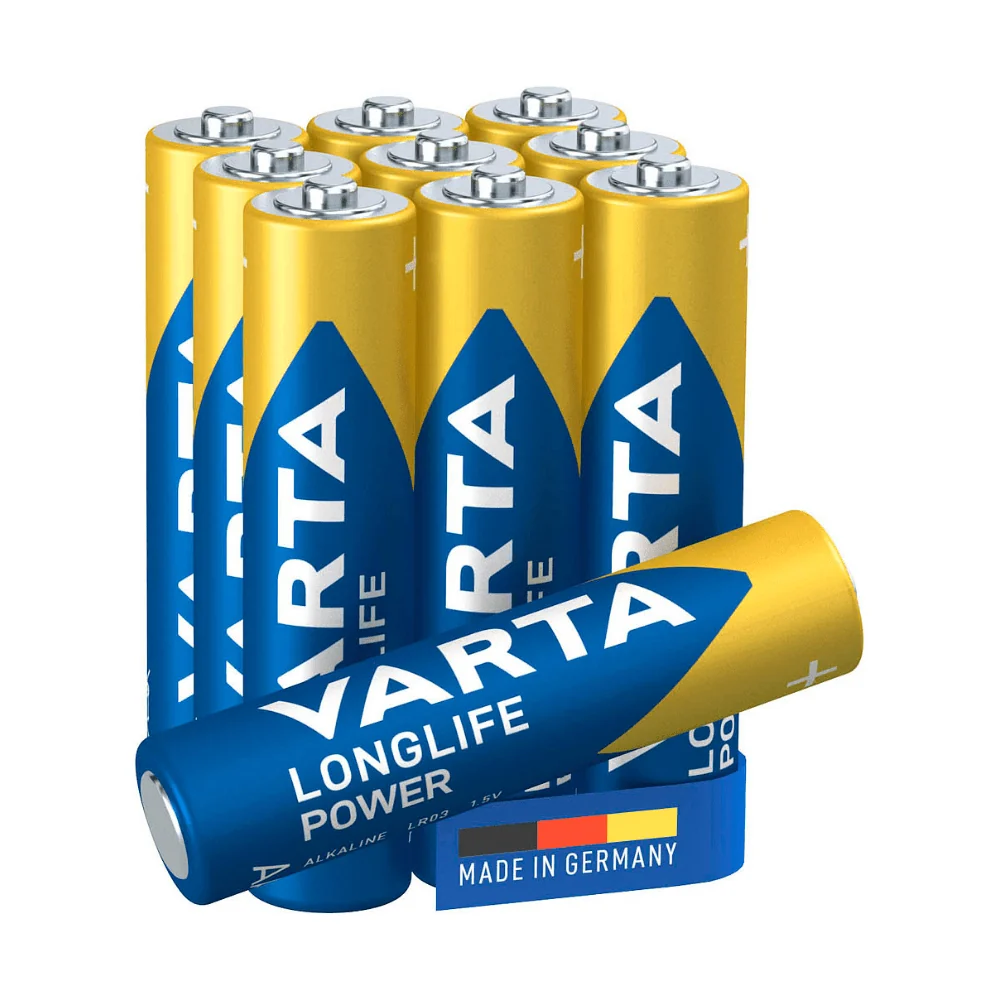 Výprodej: Varta Industrial Pro Micro baterie 4003 LR03 AAA | Balení (10 kusů)