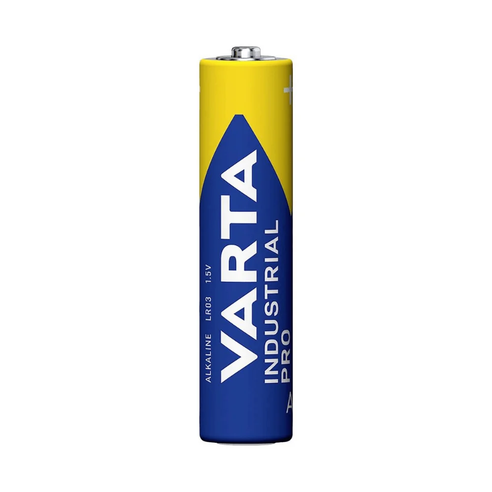 Výprodej: Varta Industrial Pro Micro baterie 4003 LR03 AAA | Balení (10 kusů)