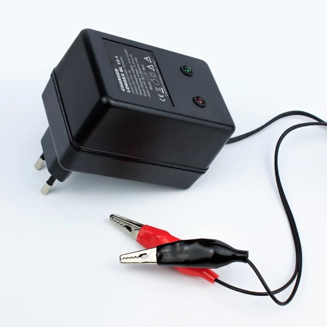 Nabíječka pro balení relací 9 AH - 12V / 1A