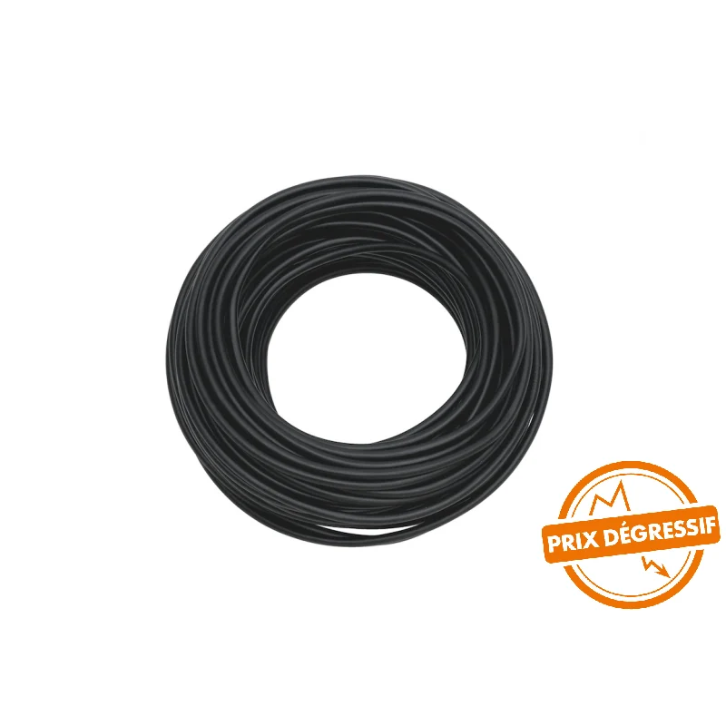 Câble souple H07-VK HI FLEX 16mm NOIR (Couronne 25m)