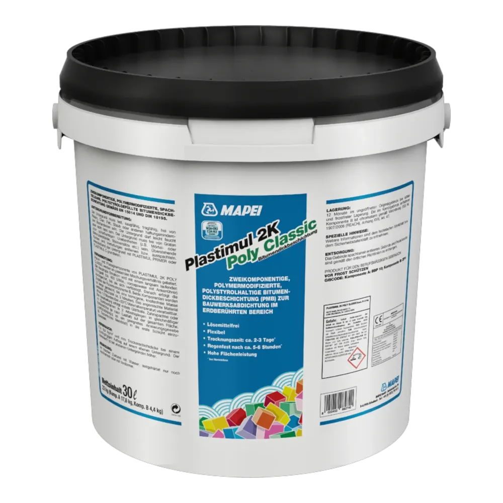 MAPEI Plastimul 2K Poly Classic 30 l