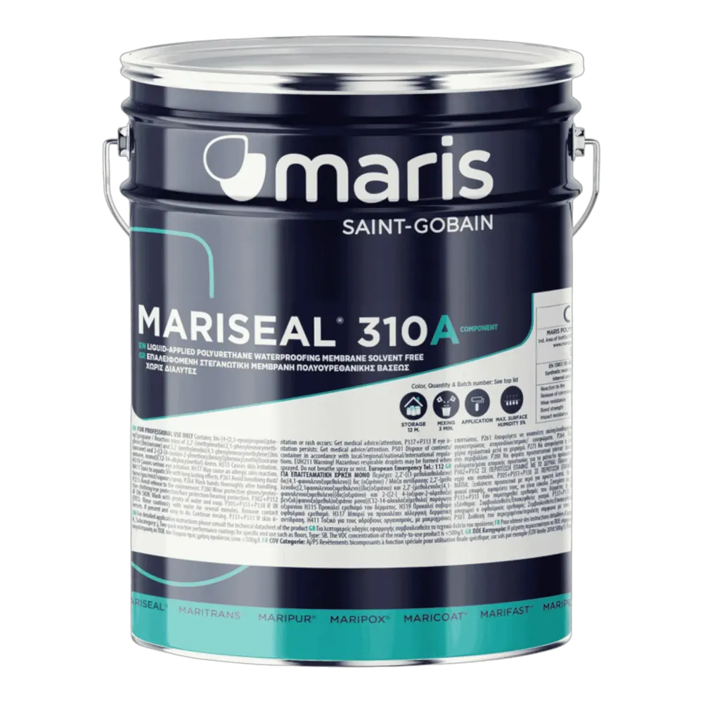 MARIS Mariseal 310 šedá 12,5 kg - složka +B