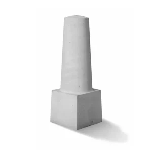 Betonový patník Balder