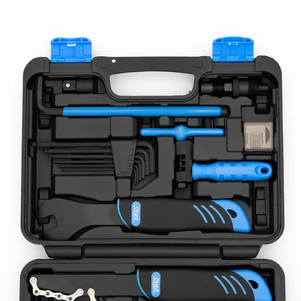 Kufřík na nářadí PBS TOOLS (22 kusů)