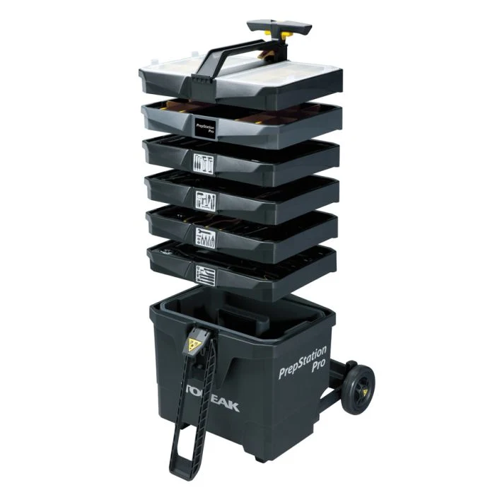 Přenosná dílna TOPEAK PREPSTATION PRO (55 kusů)