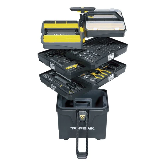 Přenosná dílna TOPEAK PREPSTATION PRO (55 kusů)