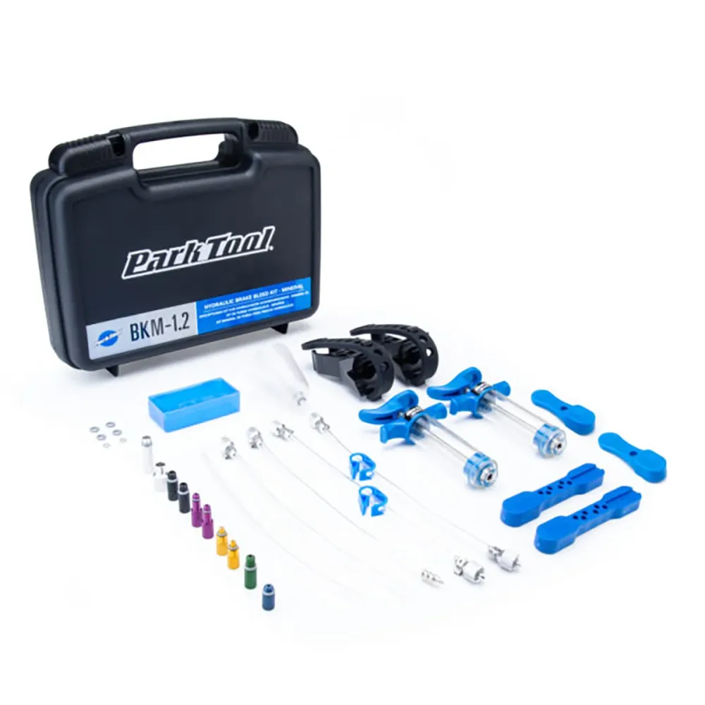PARK TOOL BKM-1.2 Profesionální sada pro minerální profukování