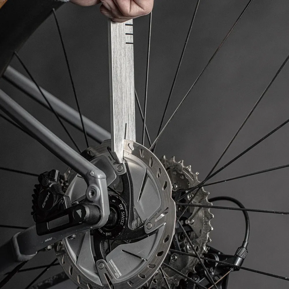 Sada nářadí 3 v 1 pro kotouče písty TOPEAK ROTOR TRUING TOOL