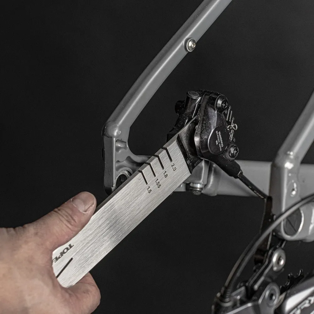 Sada nářadí 3 v 1 pro kotouče písty TOPEAK ROTOR TRUING TOOL