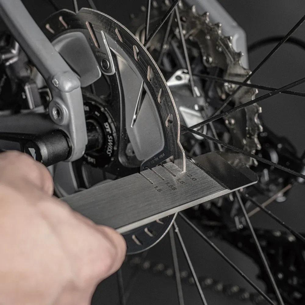 Sada nářadí 3 v 1 pro kotouče písty TOPEAK ROTOR TRUING TOOL