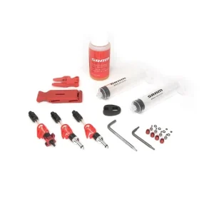 Standardní vypouštěcí sada pro brzdy SRAM DOT 5.1 s olejem Maxima 120 ml