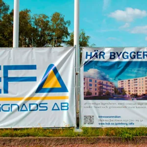 Reklamní banner pro Mobilní oplocení