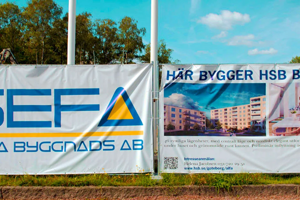 Reklamní banner pro Mobilní oplocení