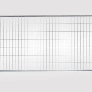Stavební plot - Zaoblené rohy - Panel (3.5 x 2m)