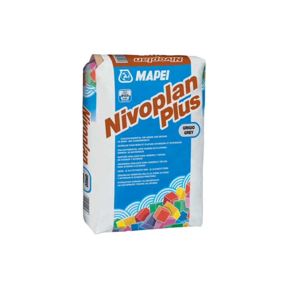 MAPEI Nivoplan Plus vyrovnávací cementová malta na stěny podlahy