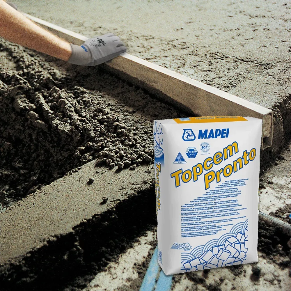 MAPEI Topcem Pronto cementová směs na potěry
