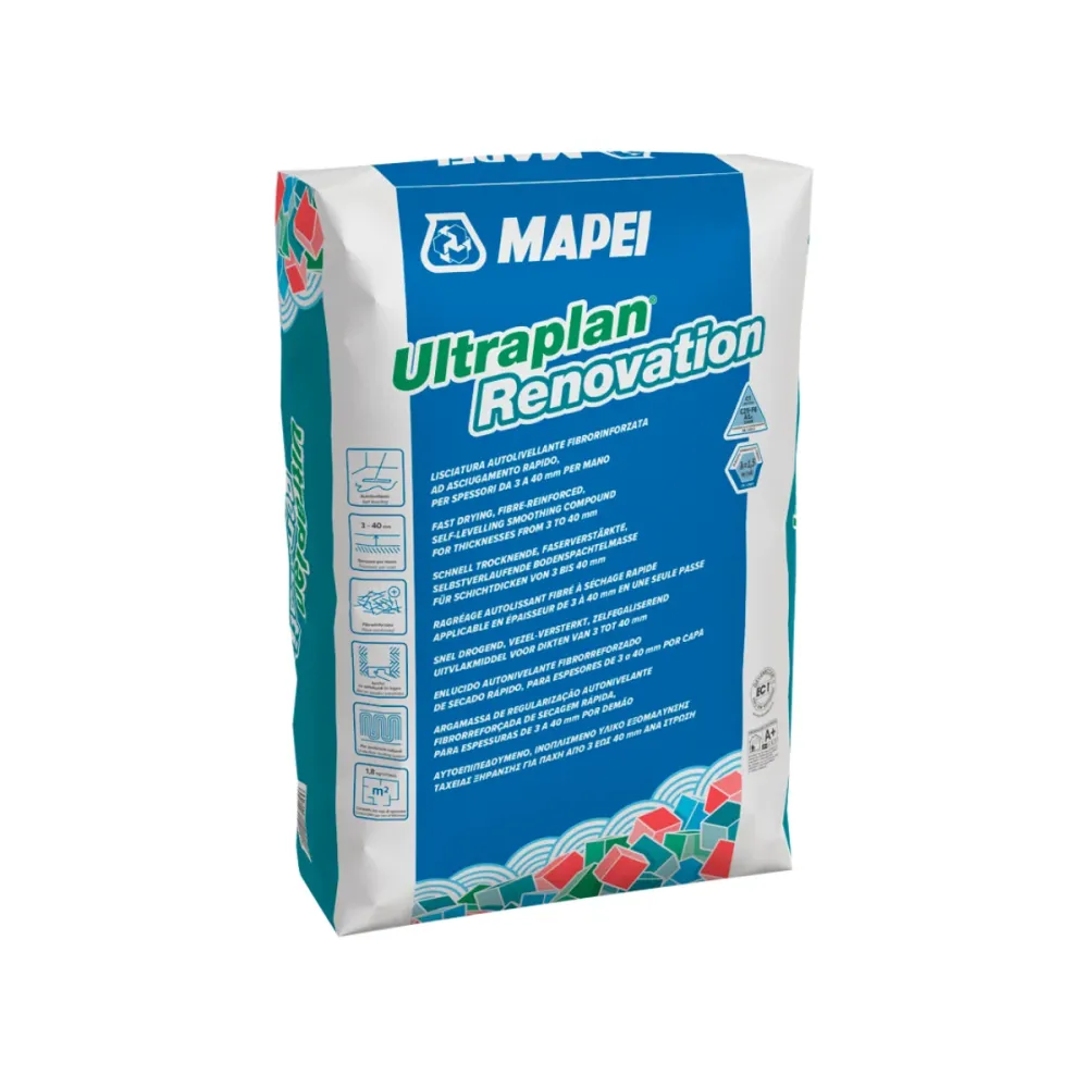MAPEI Ultraplan Renovation samonivelační hmota na podlahy